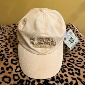 Championship Cream Cap